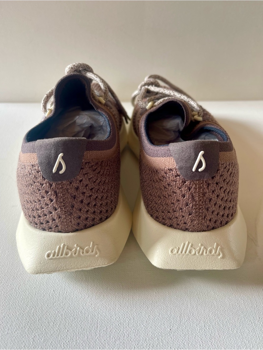 NEW ALLBIRDS TREE DASHER 2 RUNNING SHOE LIMITED EDITION HAZY COCOA WOMENS SZ 8 - Picture 10 of 12
